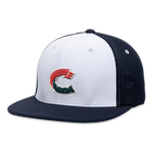 Crush "C" PVC Patch Flex Trucker Hat