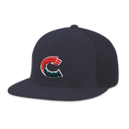 Crush "C" PVC Patch Flex Trucker Hat