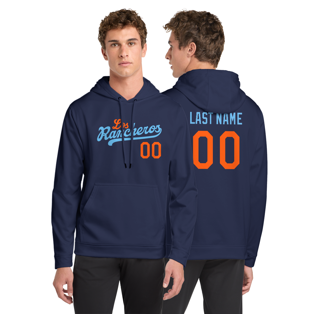 Los Rancheros Poly Fleece Player Hoodie
