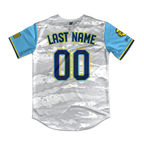 Bots Full Button Camo Jersey (Light Gray)