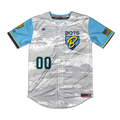 Bots Full Button Camo Jersey (Light Gray)
