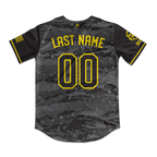 Bots Full Button Jersey (Black)