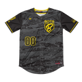 Bots Full Button Jersey (Black)