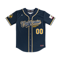 CIU Full Button Jersey (Navy)