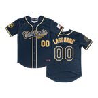 CIU Full Button Jersey (Navy)