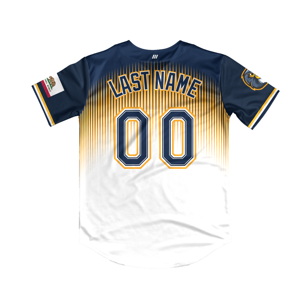 CIU Full Button Jersey (Spikes)