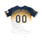 CIU Full Button Jersey (Spikes)
