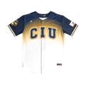 CIU Full Button Jersey (Spikes)