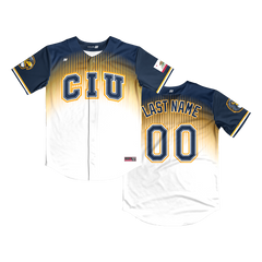 CIU Full Button Jersey (Spikes)
