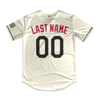 Irvine Dolphins Full Button Jersey (Cream)
