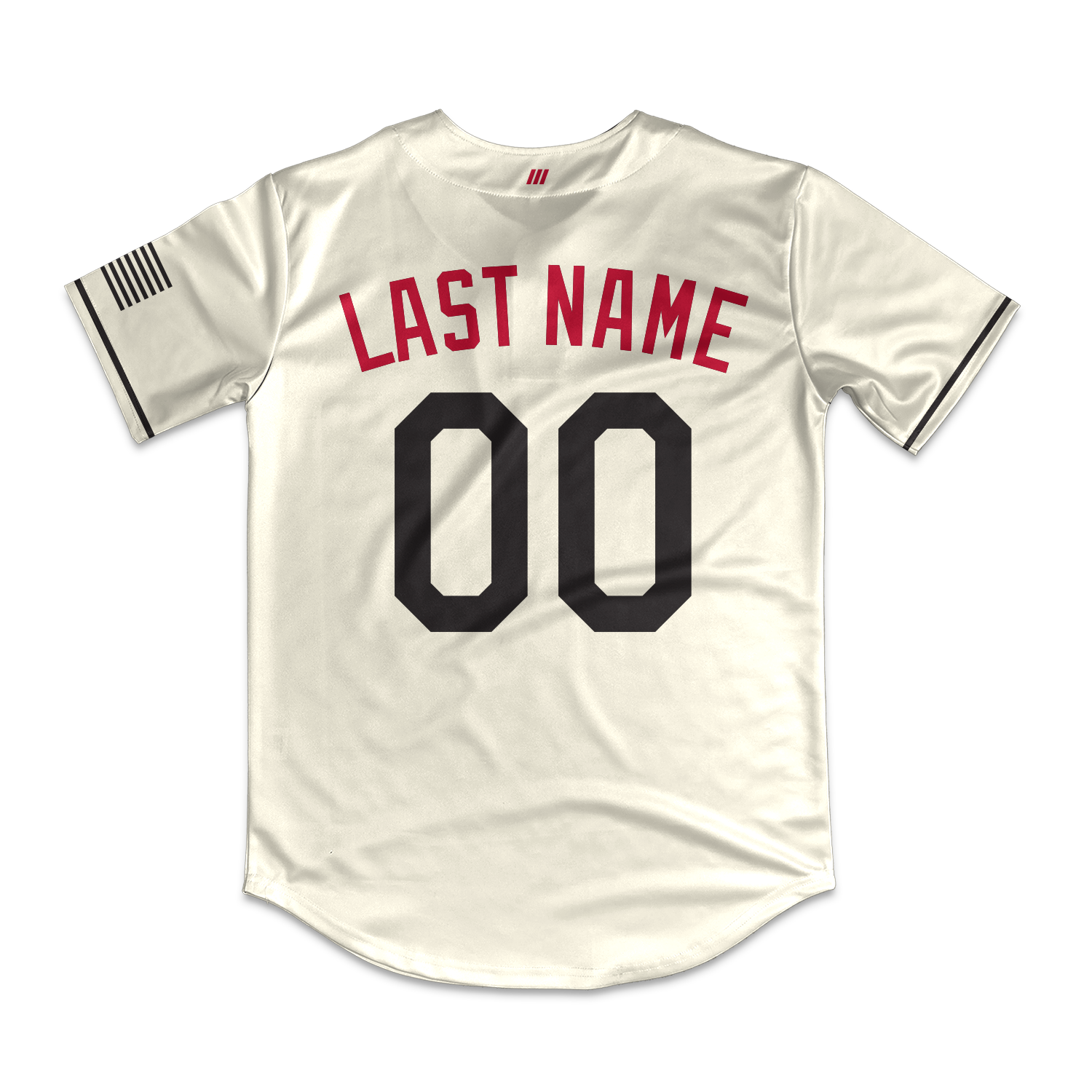 Irvine Dolphins Full Button Jersey (Cream)