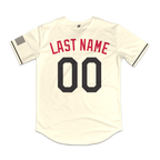 Irvine Dolphins Full Button Jersey (Cream)