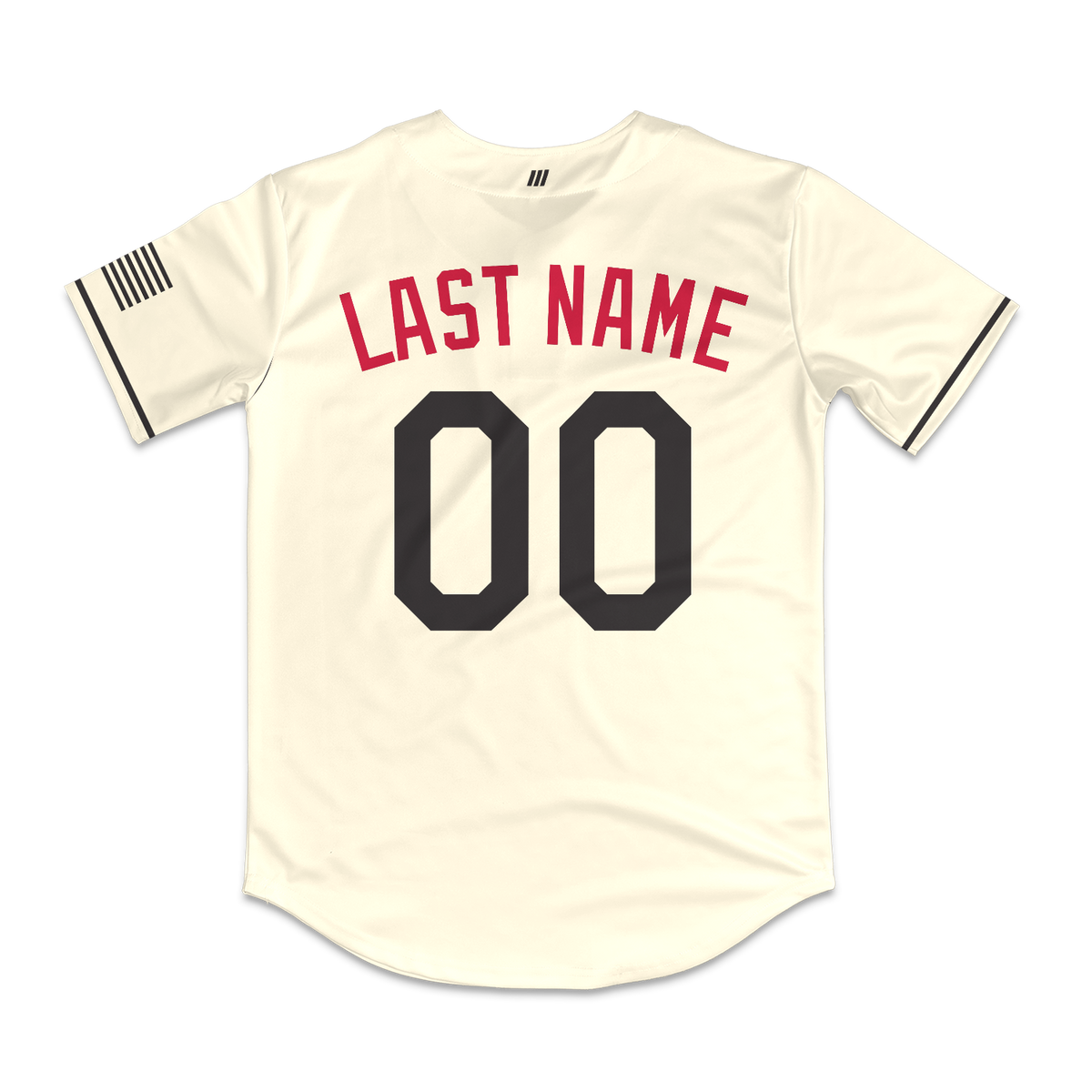 Irvine Dolphins Full Button Jersey (Cream)