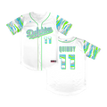 Irvine Dolphins Full Button Camo Sleeves Jersey (Quimby - 11U)