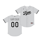 Custom Full Button Jersey (Sublimated)