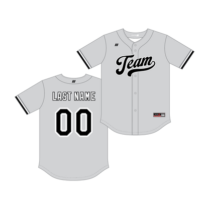 Custom Full Button Jersey (Sublimated)