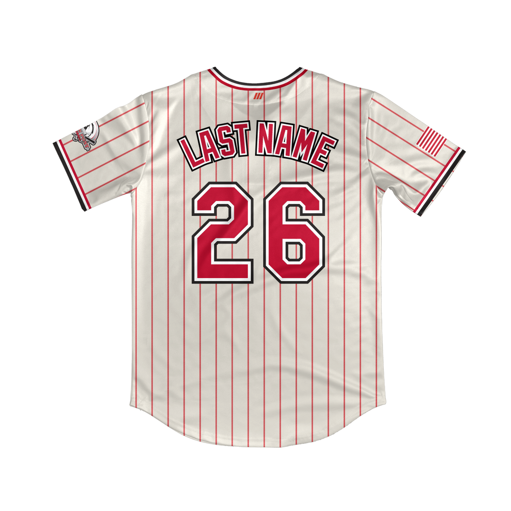 Tustin Legends (2026) Full Button Jersey