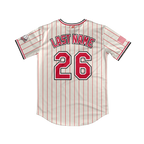 Tustin Legends (2026) Full Button Jersey