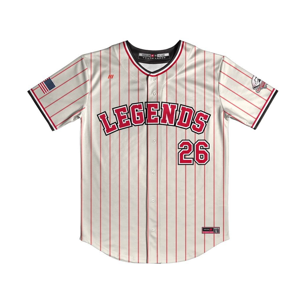 Tustin Legends (2026) Full Button Jersey