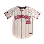 Tustin Legends (2026) Full Button Jersey