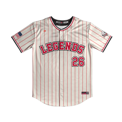 Tustin Legends (2026) Full Button Jersey