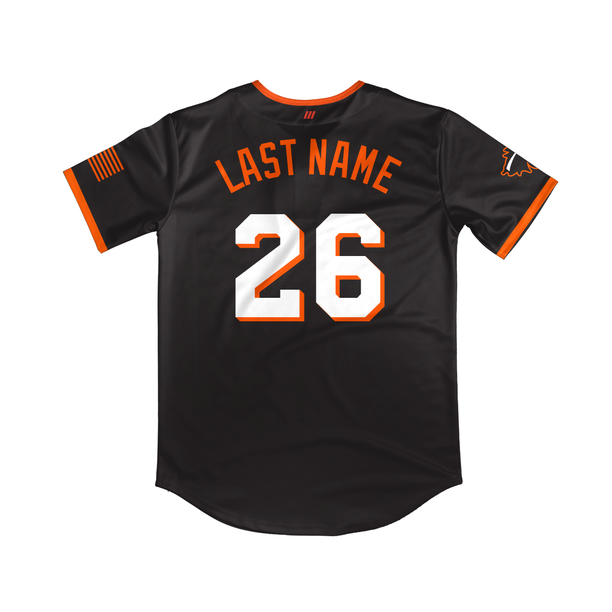 Los Amigos Full Button Jersey (Black)