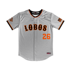 Los Amigos Full Button Jersey (Gray)
