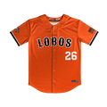 Los Amigos Full Button Jersey (Orange)