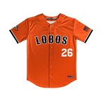 Los Amigos Full Button Jersey (Orange)