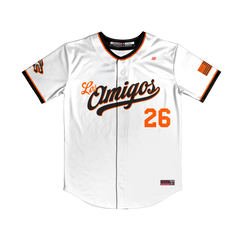 Los Amigos Full Button Jersey