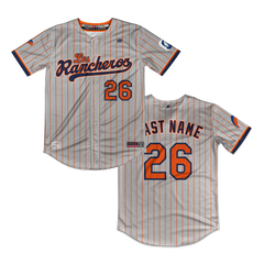 Los Rancheros Full Button Jersey (Alt)