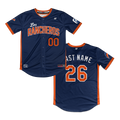 Los Rancheros Full Button Jersey (Away)