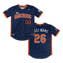 Los Rancheros Full Button Jersey (Away)