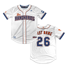 Los Rancheros Full Button Jersey (Home)