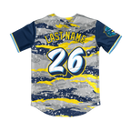 OC Bots Navy/Yellow Camo Jersey