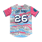 OC Bots Pink/Blue Camo Jersey