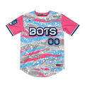 OC Bots Pink/Blue Camo Jersey