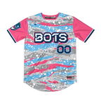 OC Bots Pink/Blue Camo Jersey