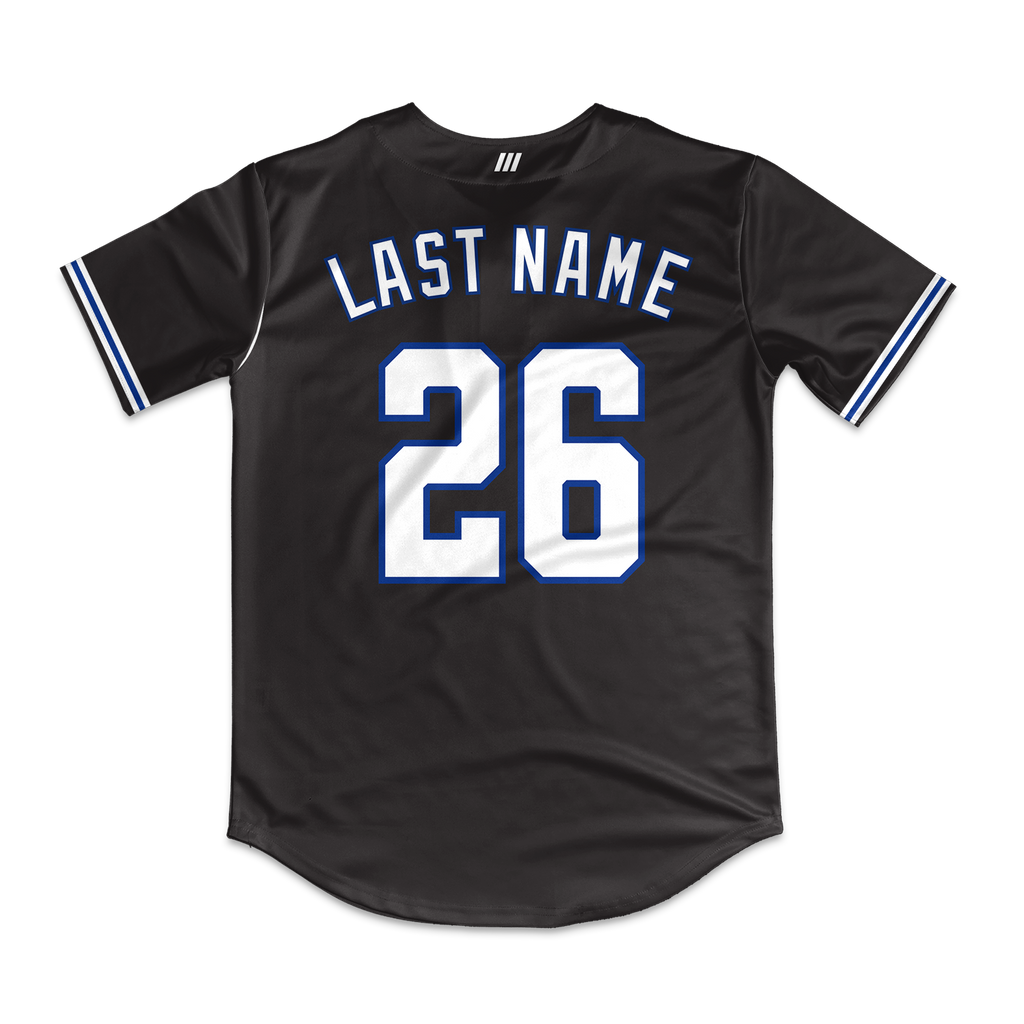 ZT Prospects West Full Button Jersey (Black)