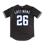 ZT Prospects West Full Button Jersey (Black)