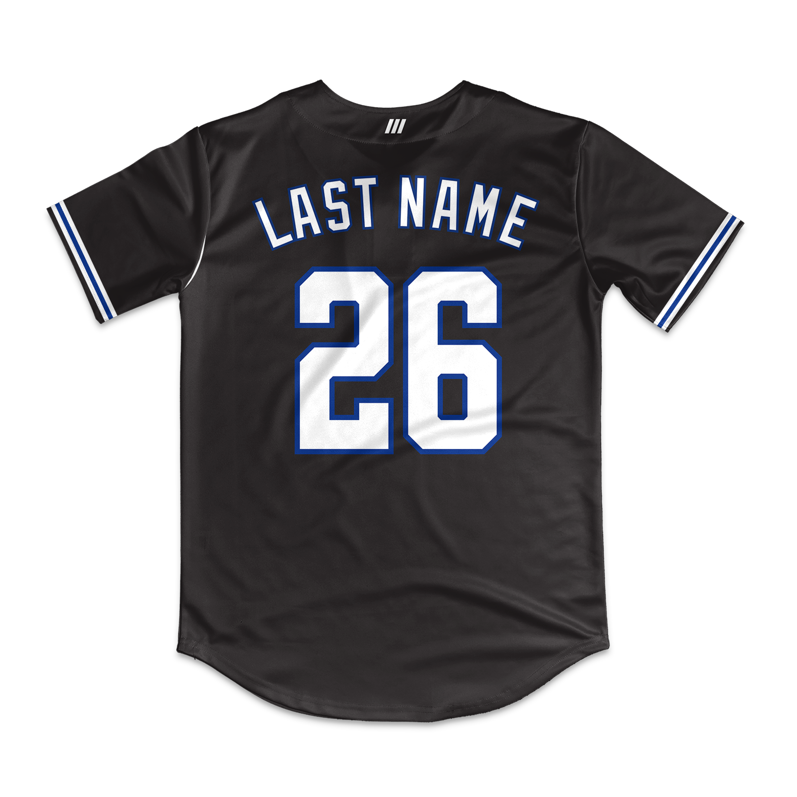 ZT Prospects West Full Button Jersey (Black)