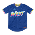 ZT Prospects West Full Button Jersey (Royal)