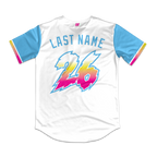 ZT Prospects West Full Button Jersey (White)