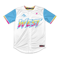 ZT Prospects West Full Button Jersey (White)