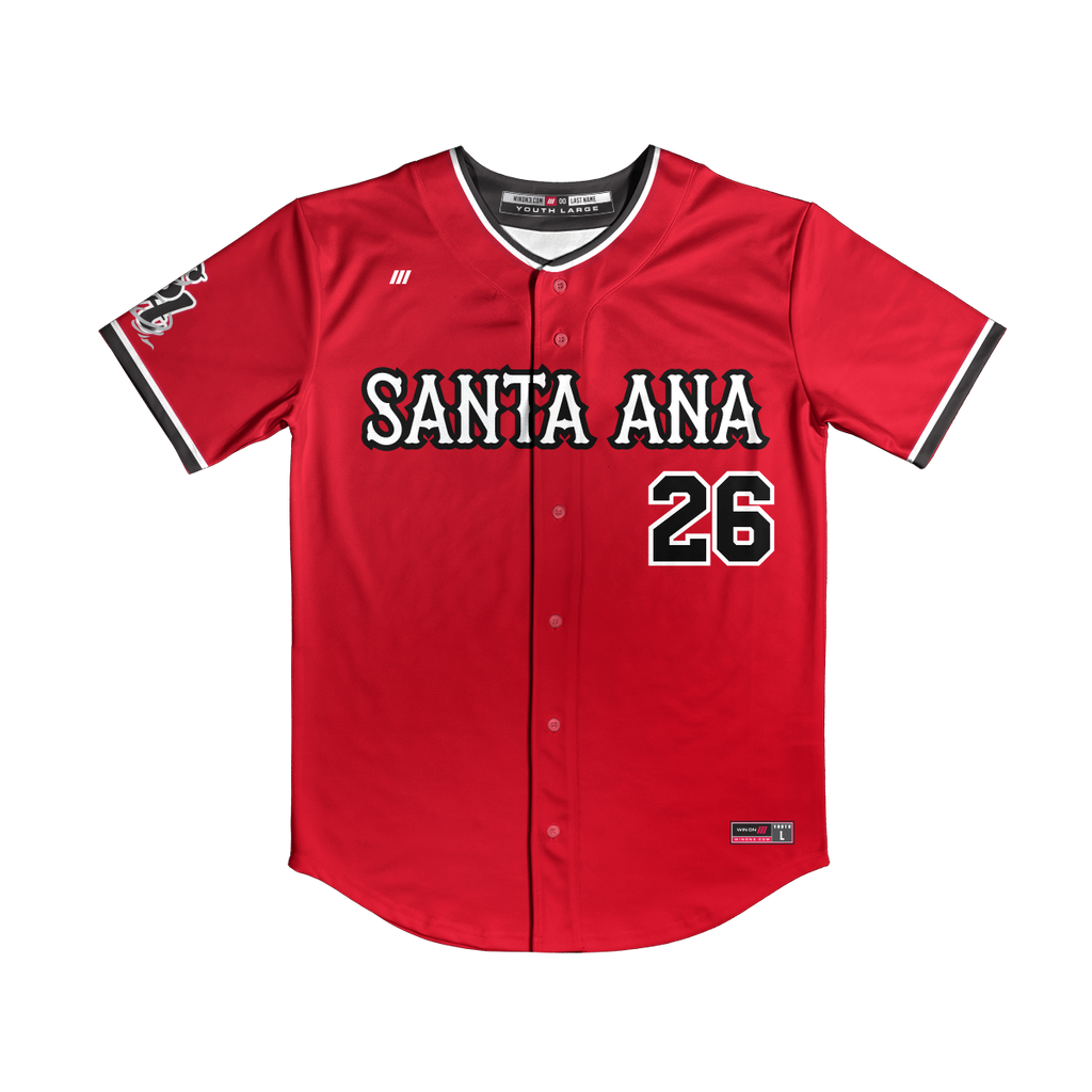 SA Storm (2026) Full Button Jersey