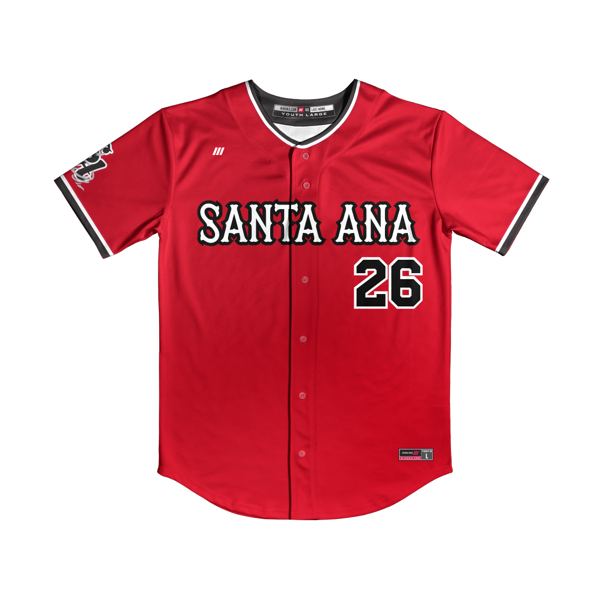 SA Storm (2026) Full Button Jersey