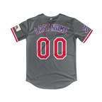 SoCal Aces Full Button Jersey (Graphite)