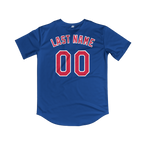 SoCal Aces Full Button Jersey (Royal)