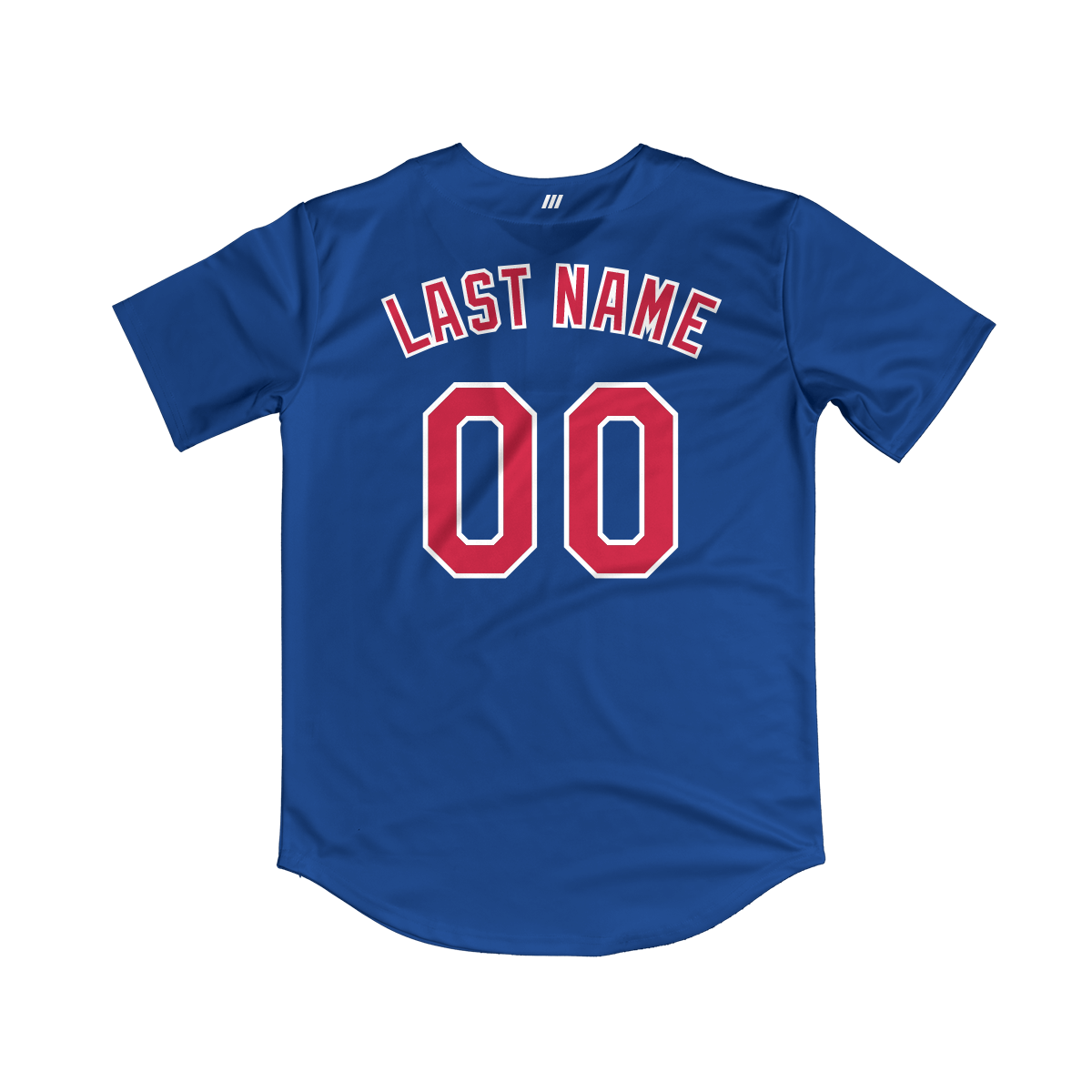 SoCal Aces Full Button Jersey (Royal)