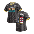 Tri City Elite Full Button Jersey